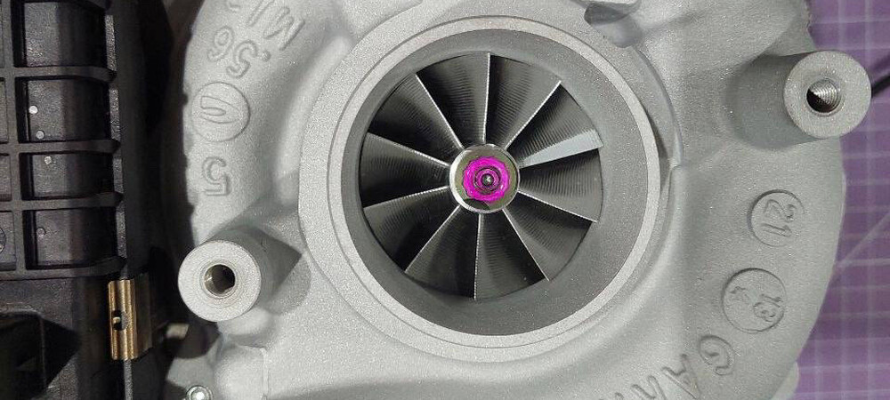 Гибридная турбина Garrett VAG 3.0TDI